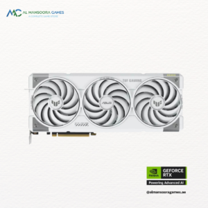 ASUS Dual GeForce RTX 5060 White OC 8GB GDDR7 Graphics Card | AL MANSOORA GAMES