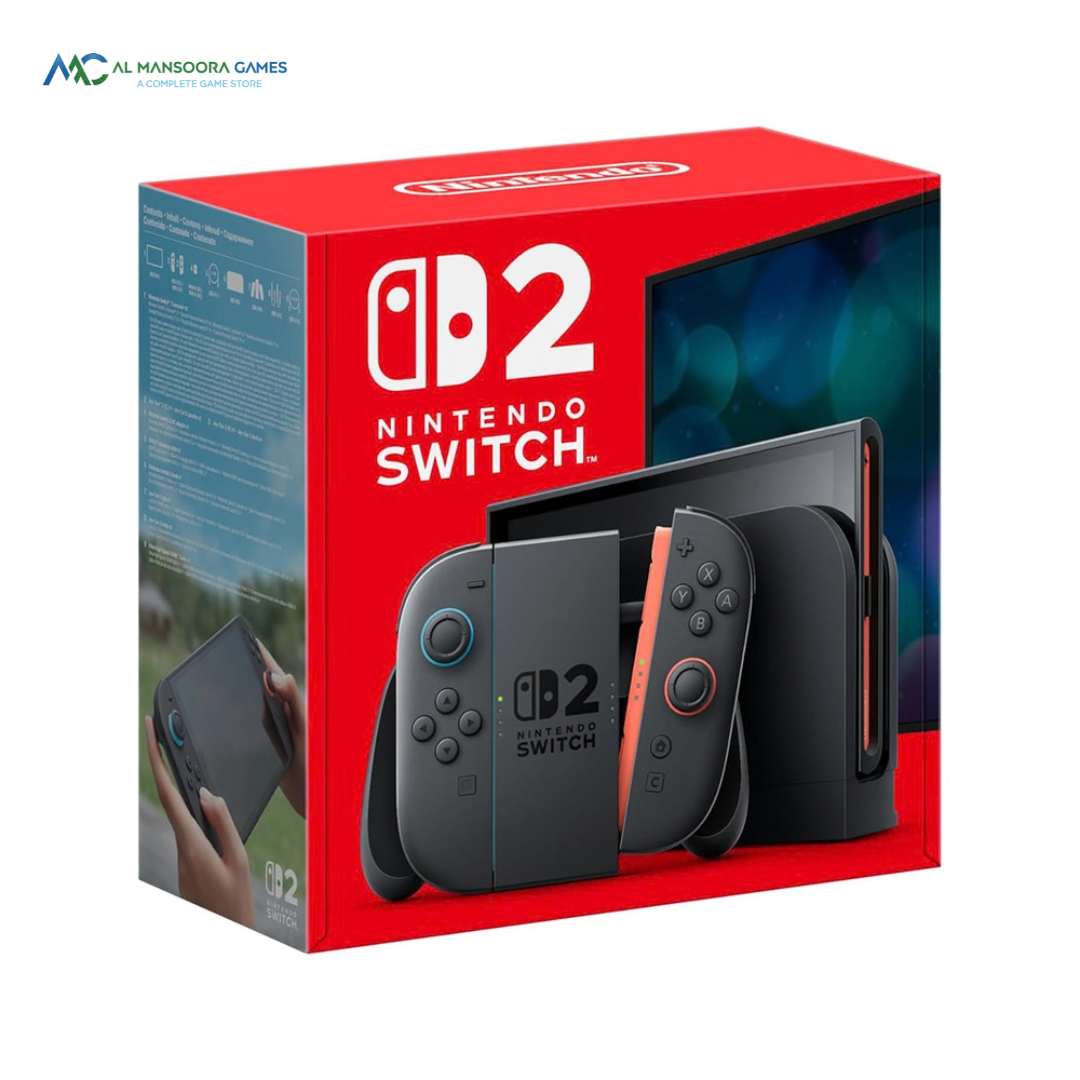 NEW Nintendo Switch 2 Console 2025 | 7.9″ HDR10 120Hz, 12GB RAM, 256GB Storage