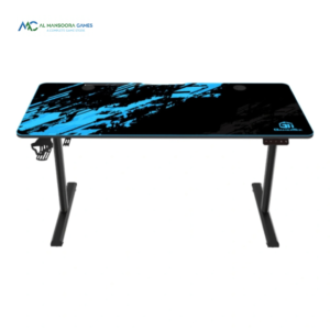 GamerTek GT-Elevate X Sit-Stand Gaming Desk with Electronic Lift | 140x60cm