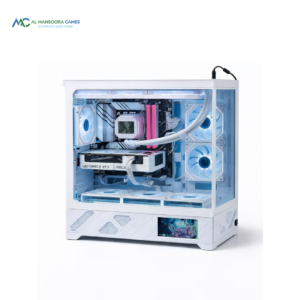 High-Performance White Gaming PC – Intel i7-12700KF, RTX 3060 8GB, 16GB DDR5, 1TB NVMe