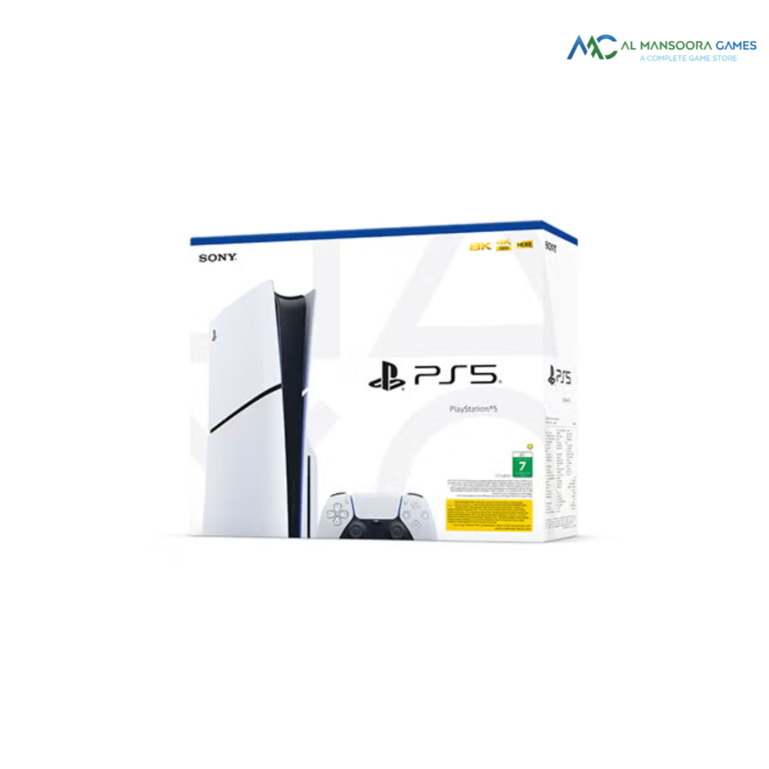 PS5 Slim UAE, Buy PS5 UAE, 4K Gaming Console UAE, DualSense Controller UAE, PlayStation 5 Store UAE