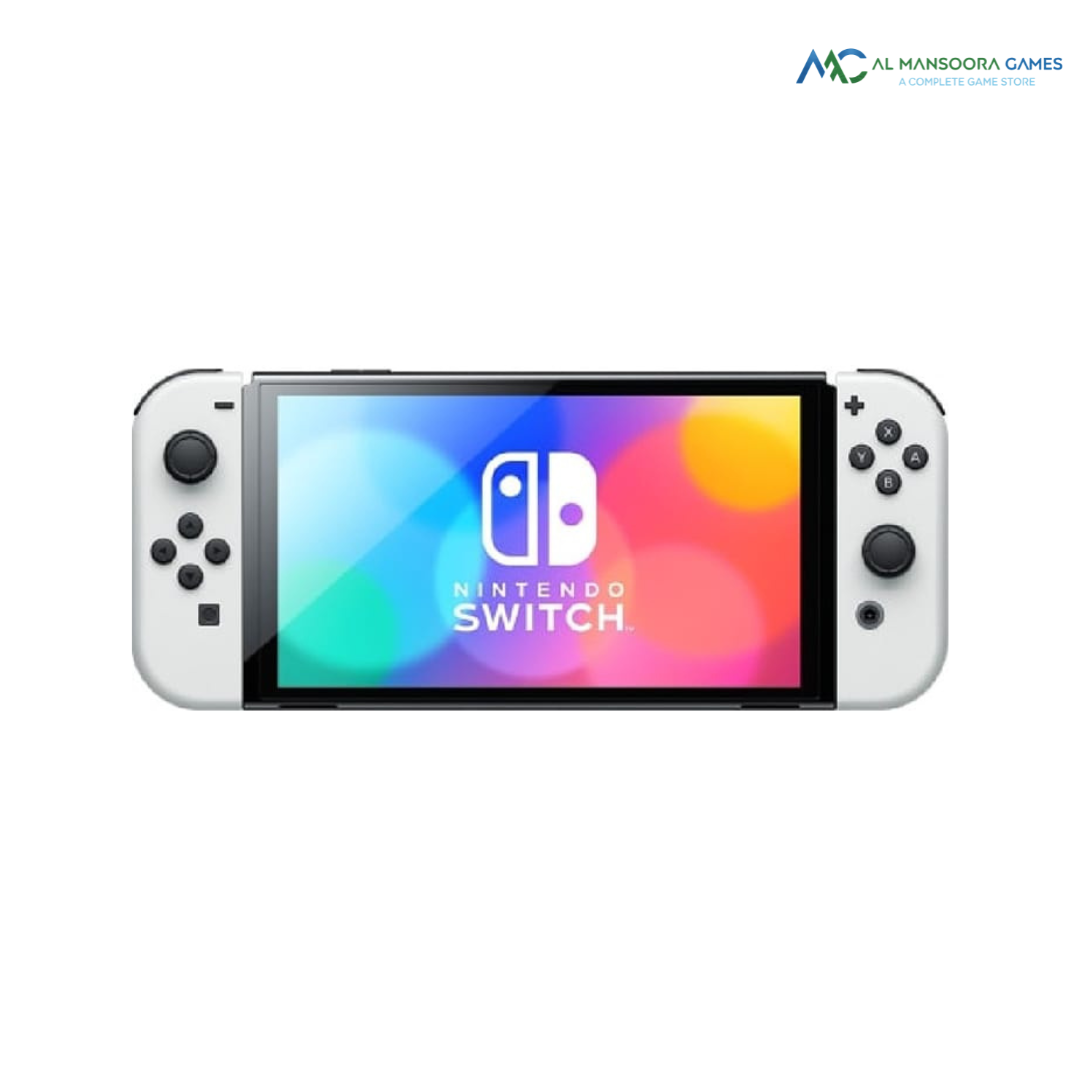 Nintendo Switch OLED Console White - Image 11