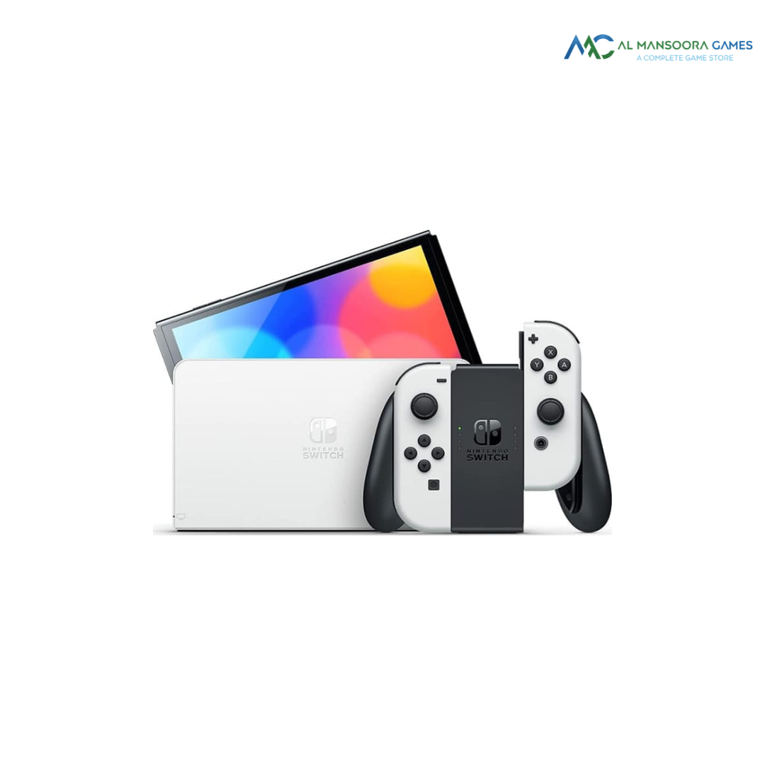 Nintendo Switch OLED Console White - Image 9