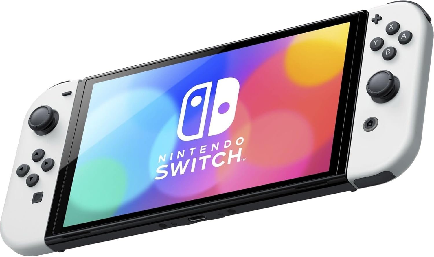 Nintendo Switch OLED Console White - Image 6