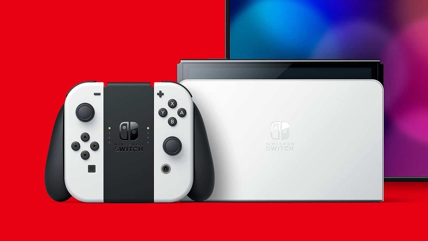 Nintendo Switch OLED Console White - Image 4