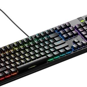 Glorious Gaming - GMMK 3 PRO: Custom Mechanical Keyboard, Full Size 100% Keyboard, Modular Aluminum Body & Gasket System, Hotswappable MX Switches, Sound Dampening Foam, Custom Keycaps, ANSI (Black)