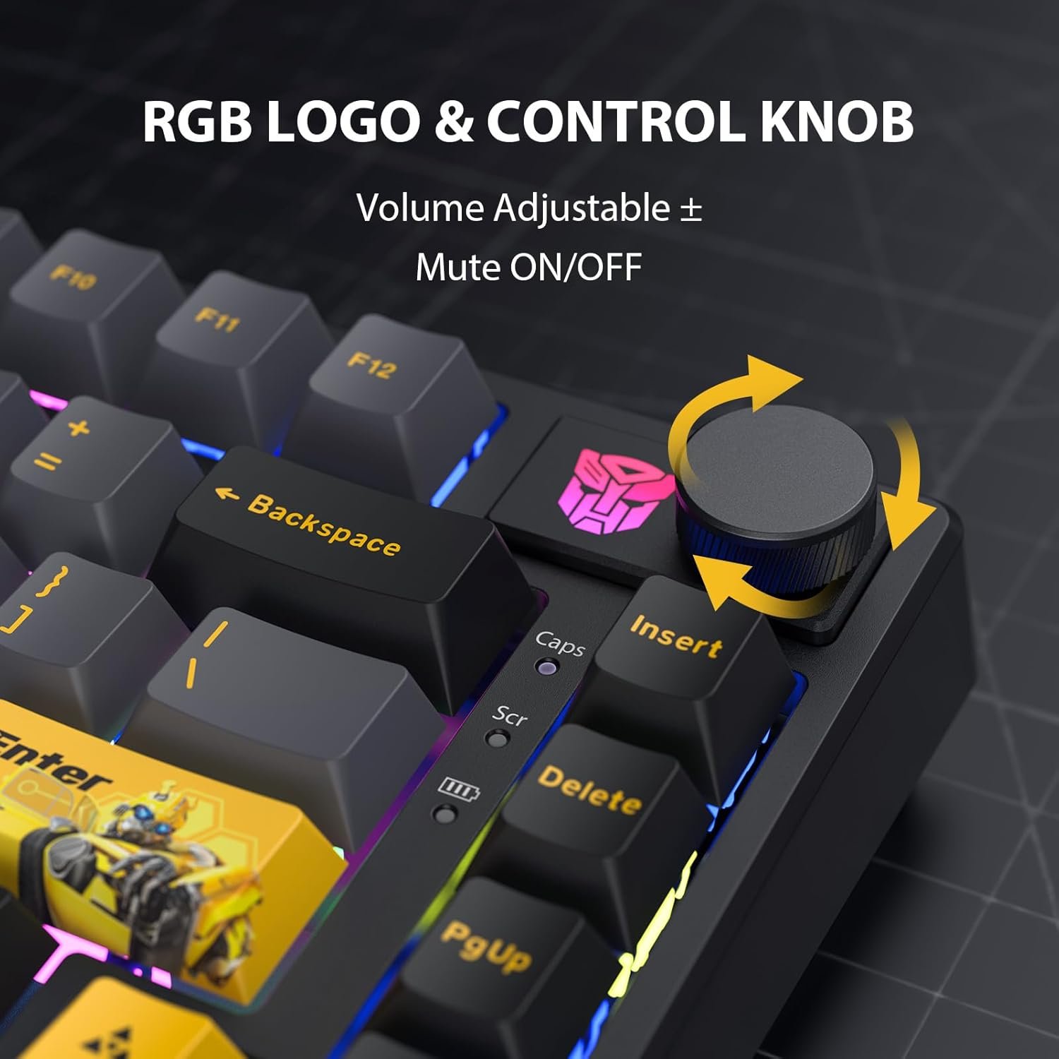 Transformers GK03 Mechanical Keyboard Wireless