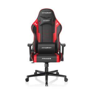 DXRacer P132 Prince Series Gaming Chair – Black/Red | GC-P132-NR-F2-158