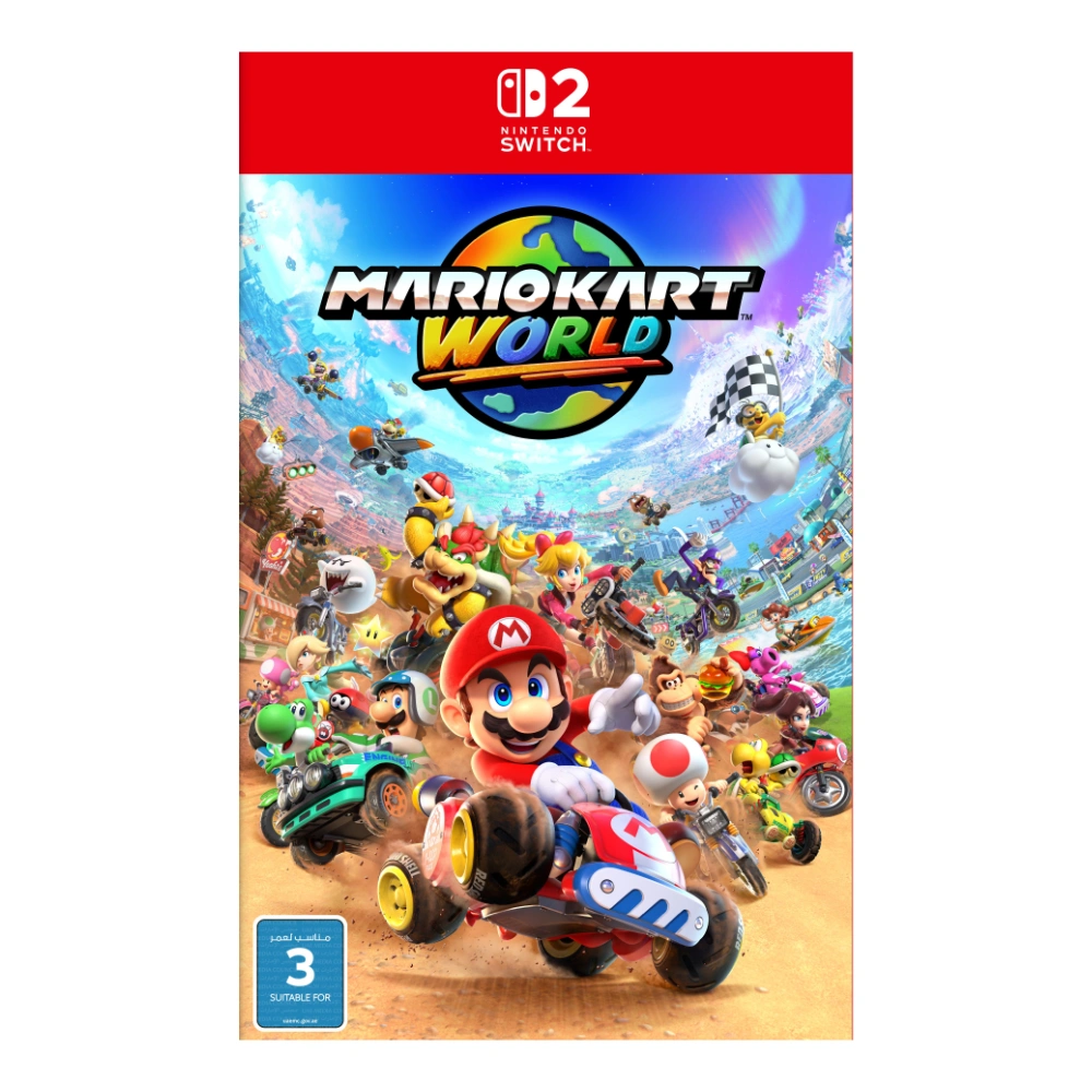Mario Kart World Nintendo Switch 2 | Official Game