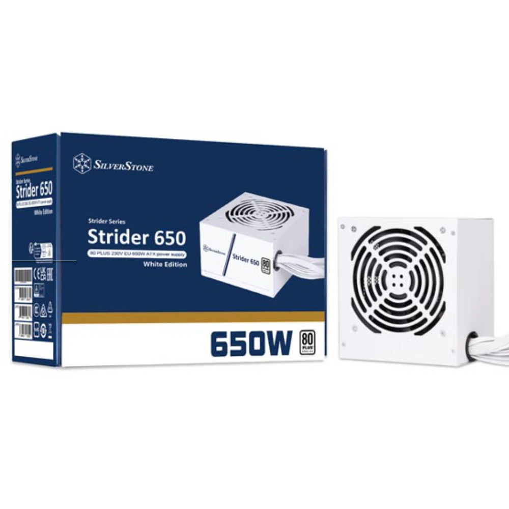 SilverStone Strider 650 Non-Modular Power Supply SST-ST650-EFA - Image 8