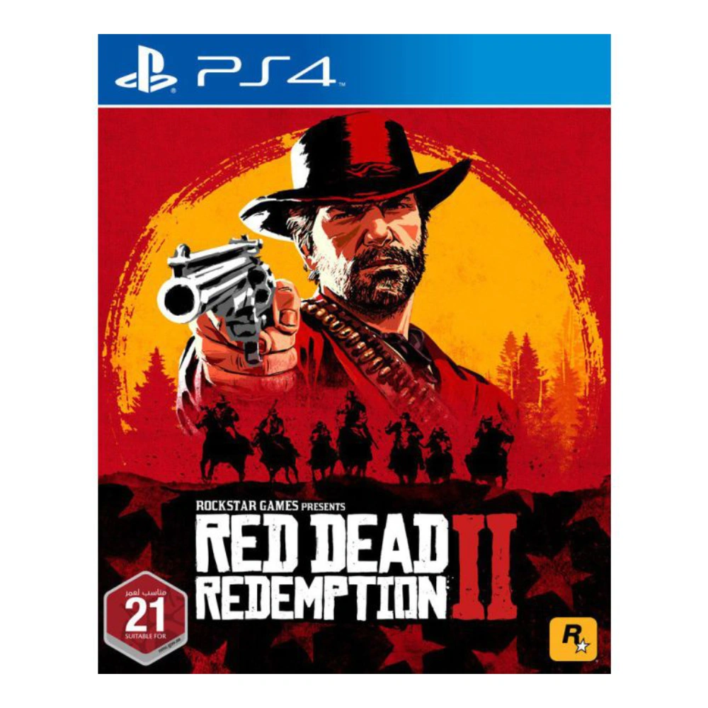 Red Dead Redemption 2 PS4 | Rockstar Games Adventure