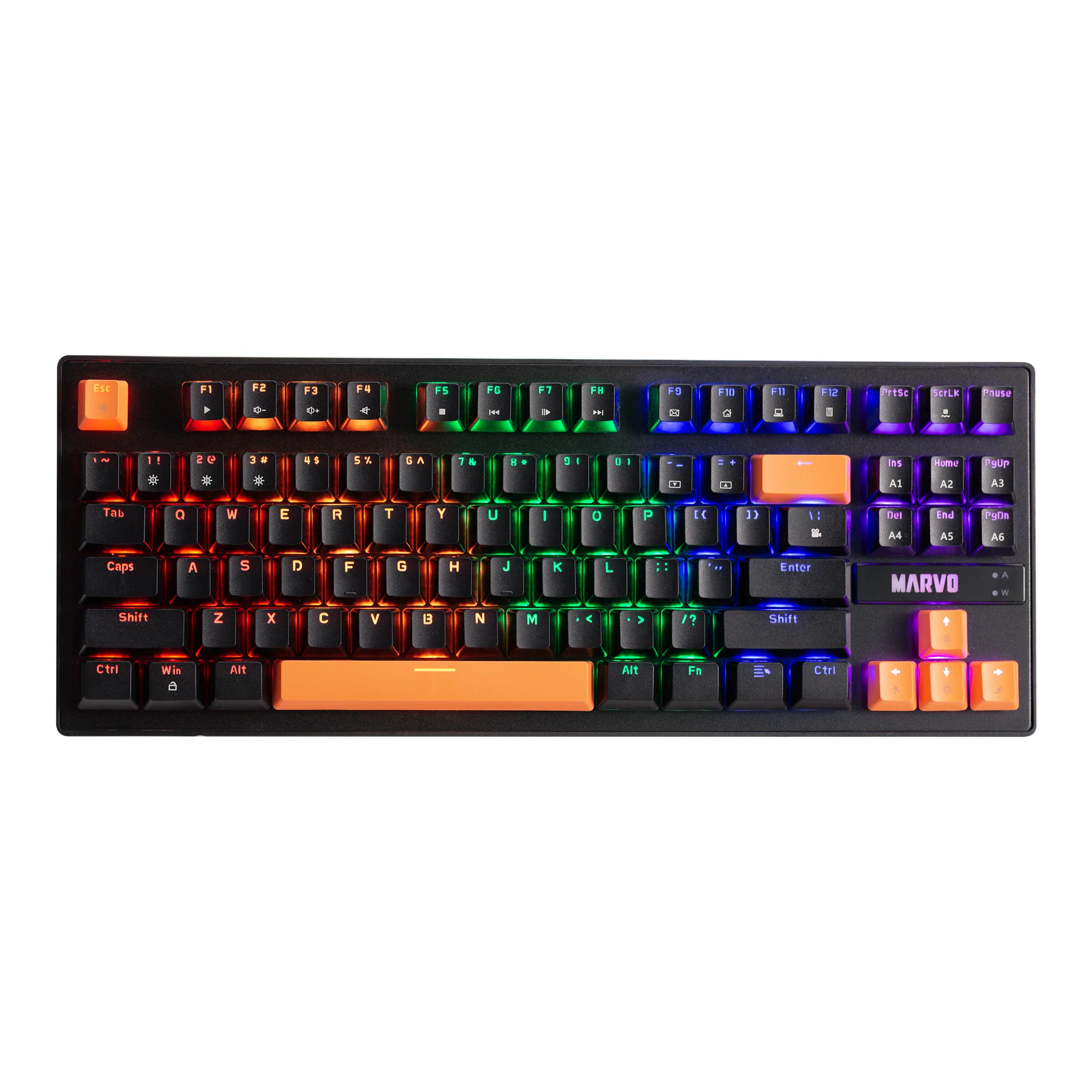 Marvo mechanical KG901C Krone 87 keyboard