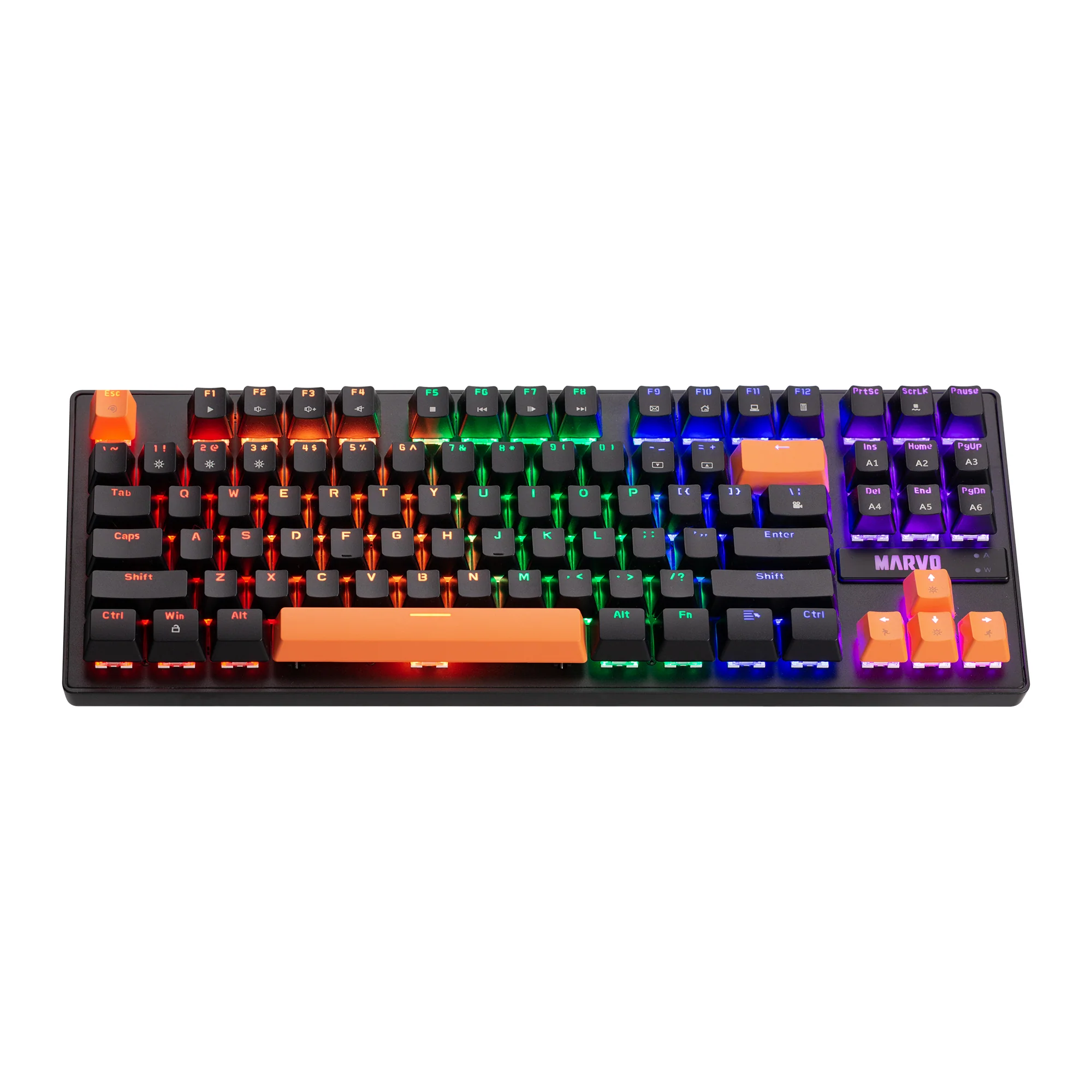 Marvo mechanical KG901C Krone 87 keyboard