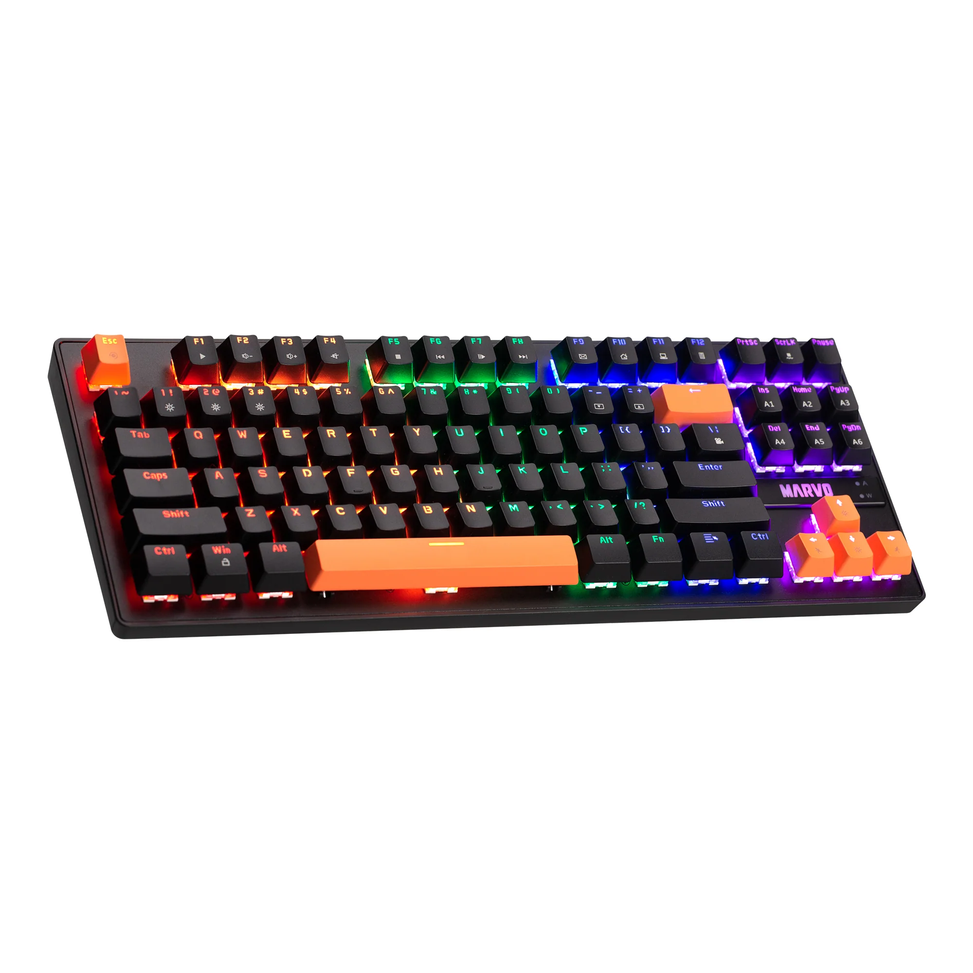 Marvo mechanical KG901C Krone 87 keyboard