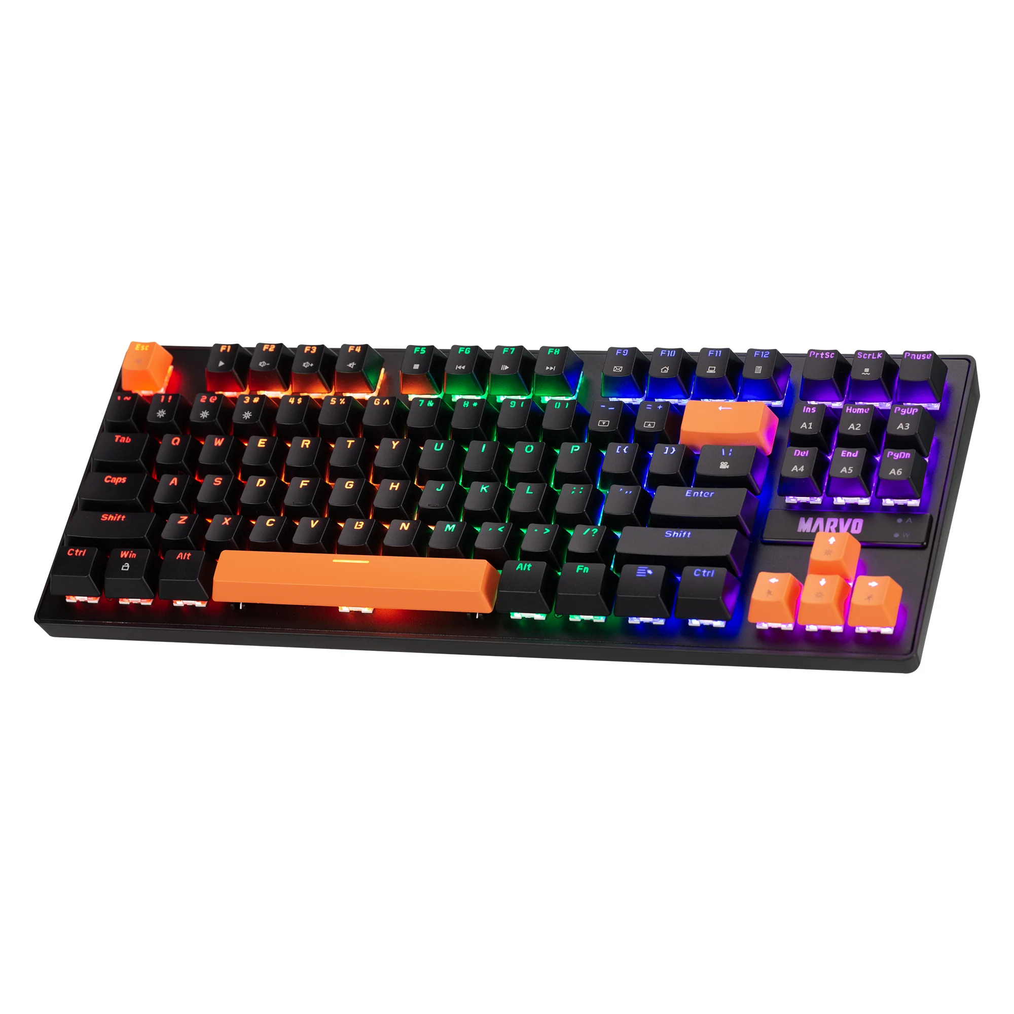 Marvo mechanical KG901C Krone 87 keyboard