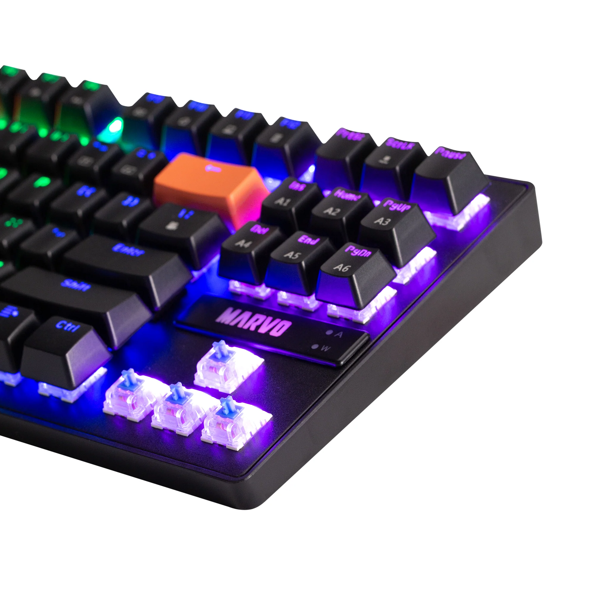 Marvo mechanical KG901C Krone 87 keyboard
