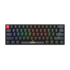 Buy the MARVO KG933G Saber 61 Mechanical Keyboard from a leading gaming store in UAE with fast delivery and best prices.