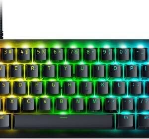 Buy the Razer Huntsman V3 Pro 60% Mini Keyboard in UAE with fast delivery and best price from a trusted gaming store.