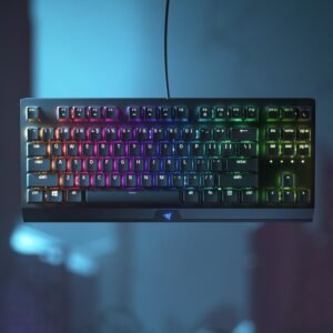 Razer BlackWidow V3 Tenkeyless - Green Switch Keyboard