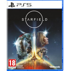 Starfield PS5 Standard Edition available at Al Mansoora Games Abu Dhabi and Dubai branches