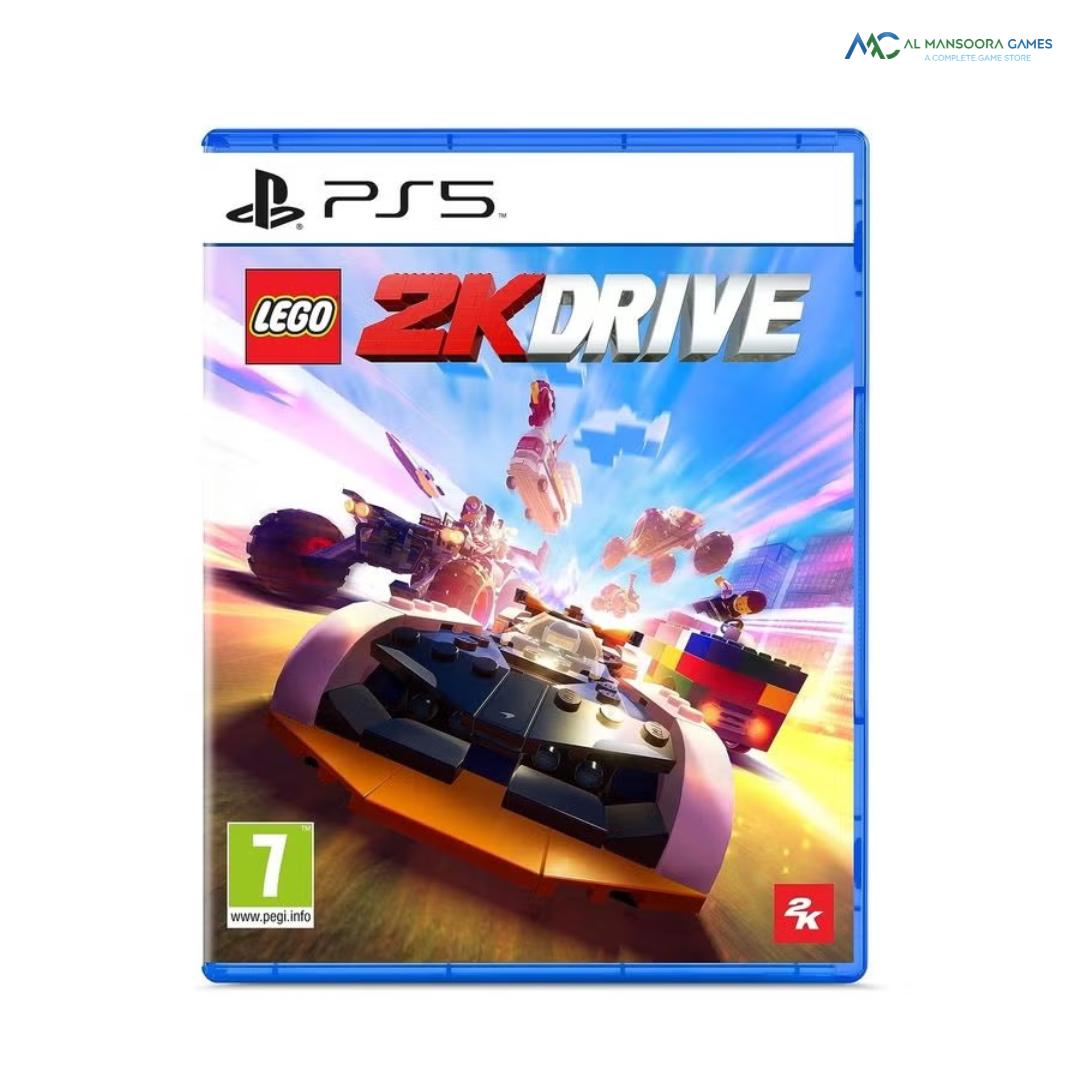 PS5 LEGO 2K Drive Game, Multicolor (GK-PS5 LEGO 2K Drive)