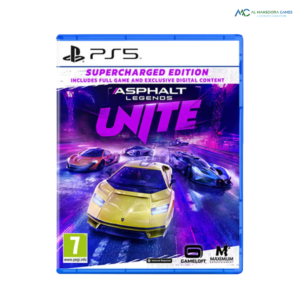Asphalt Legends UNITE: Supercharged Edition - PlayStation 5 (PS5)