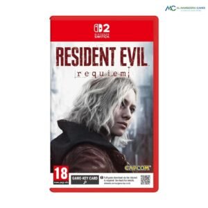 Resident Evil Requiem Nintendo Switch 2 Physical Case Al Mansoora Games