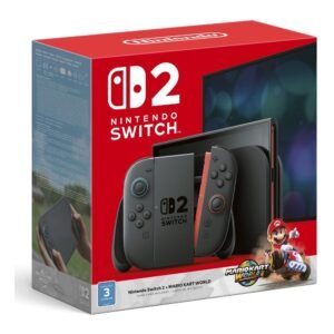Nintendo Switch 2 Mario Kart World Console UAE Version 1 Year Warranty