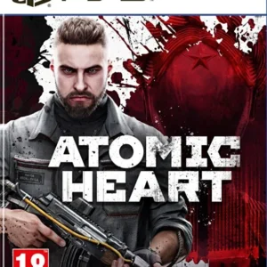 Atomic Heart for PS5 – Explore a twisted utopia, battle mutant creatures and rogue robots, upgrade your weapons, and survive intense, explosive combat.