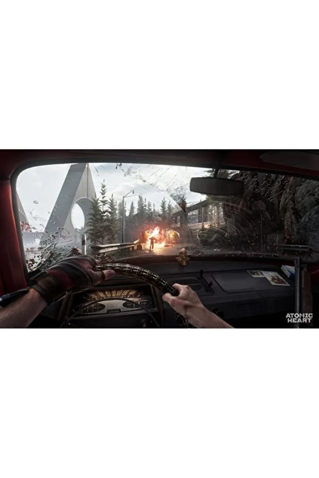 Atomic Heart for PS5 – Explore a twisted utopia, battle mutant creatures and rogue robots, upgrade your weapons, and survive intense, explosive combat.