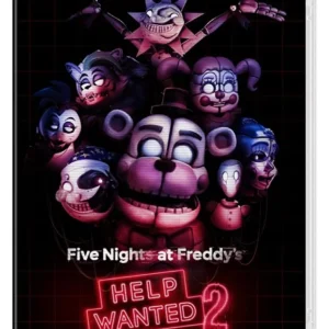 FNAF Help Wanted 2 Nintendo Switch Case UAE Edition