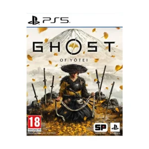 Buy Ghost of Yotei for PS5 in UAE. Explore Japan with new weapons and 4K graphics. Available now at Al Mansoora Games Abu Dhabi.