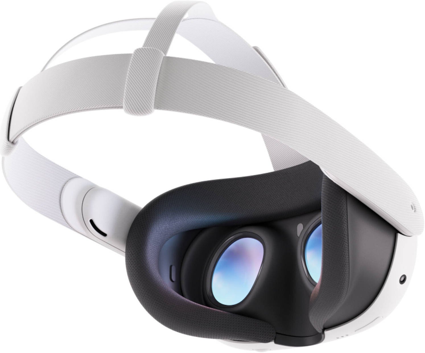 Specifications for Meta Quest 3 Advanced VR Headset, 2064x2208 Resolution Per Eye, 512GB Storage, Ring-Free Touch Plus Controllers, Adjustable Strap,TruTouch Haptic Feedback, 3D Spatial Audio, White | 899-00583-01 General Brand Meta