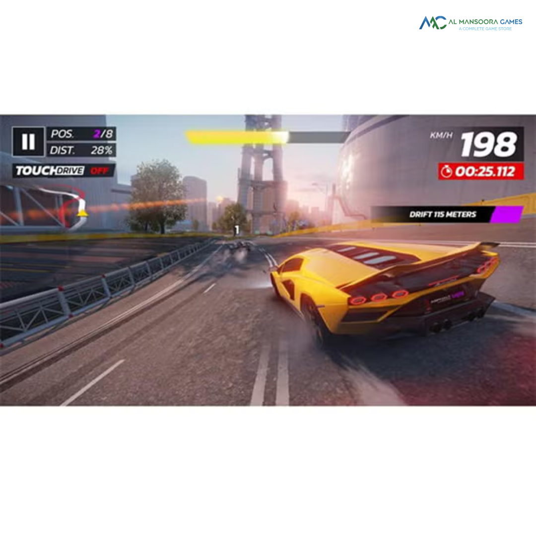 Asphalt Legends UNITE: Supercharged Edition - PlayStation 5 (PS5)