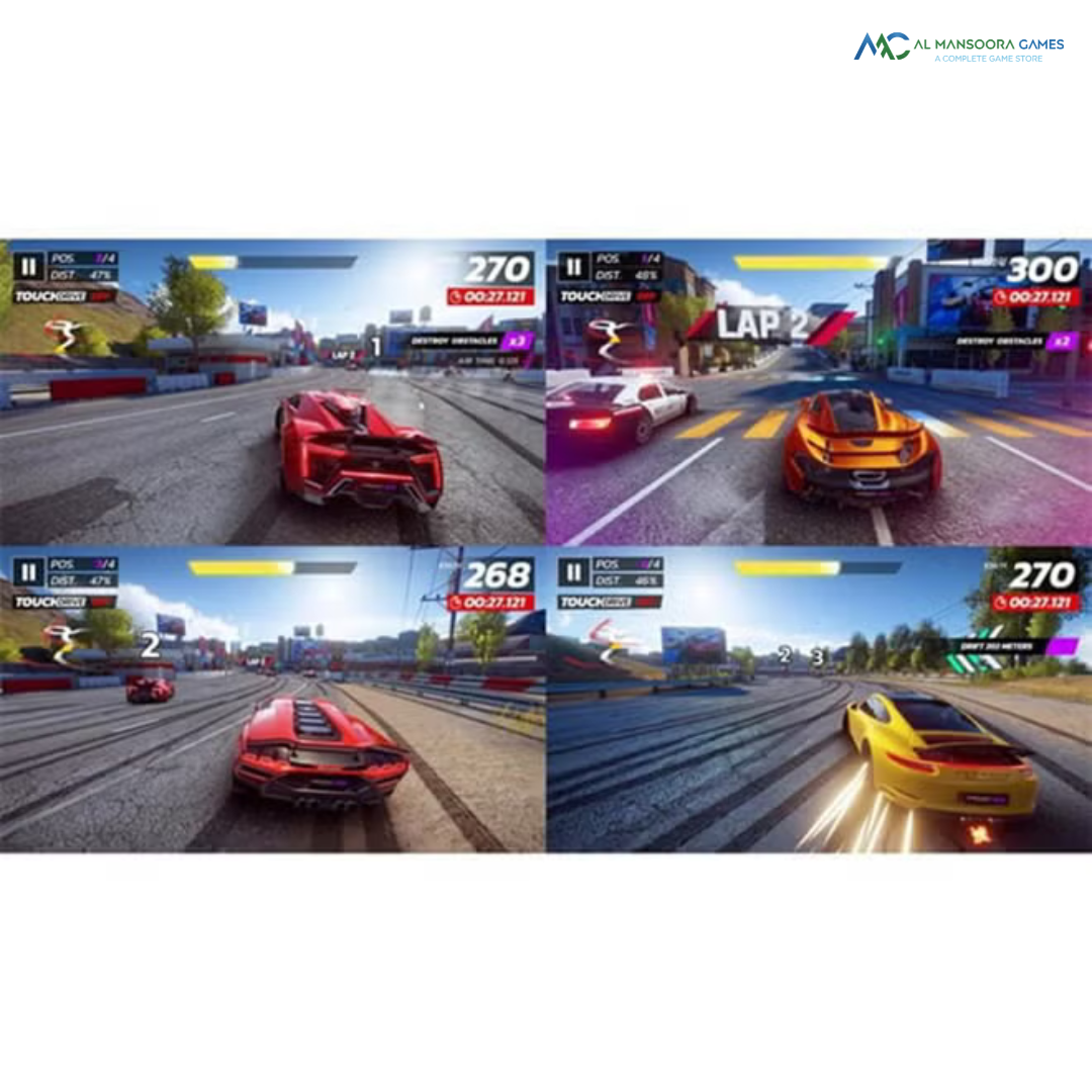 Asphalt Legends UNITE: Supercharged Edition - PlayStation 5 (PS5)
