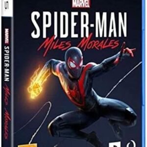 Spider-Man Miles Morales PS5 PEGI Game Case Al Mansoora Games