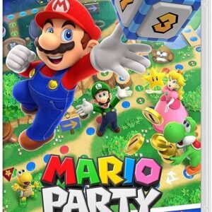 Buy Mario Party Superstars for Switch in UAE. 100 classic minigames & 5 N64 boards. In stock at Al Mansoora Games Abu Dhabi & Kalba.