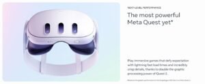 Best Price Guarantee
We offer the best price for Meta Quest 3 Advanced VR Headset, 2064x2208 Resolution Per Eye, 512GB Storage, Ring-Free Touch Plus Controllers, Adjustable Strap,TruTouch Haptic Feedback, 3D Spatial Audio, White | 899-00583-01 in Dubai, UAE. Buy now with the best price!