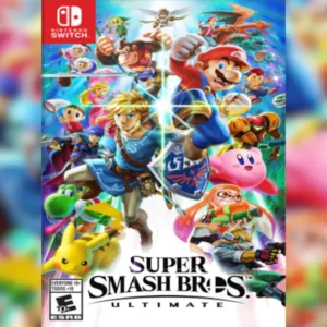 Super Smash Bros Ultimate Switch UAE | Switch 2 Enhanced - Al Mansoora