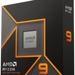 AMD Ryzen 9 9950X: Ryzen 9000 Series, AM5, 16 Cores, 5.7 GHz, Precision Boost 2, AMD Radeon Graphics, 2200 MHz, Windows 11 64-Bit, Windows 10 64-Bit, CPU
