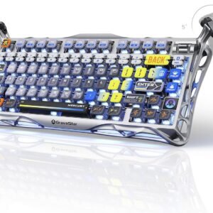 GravaStar Mercury K1 Pro: Wireless Mechanical Gaming Keyboard