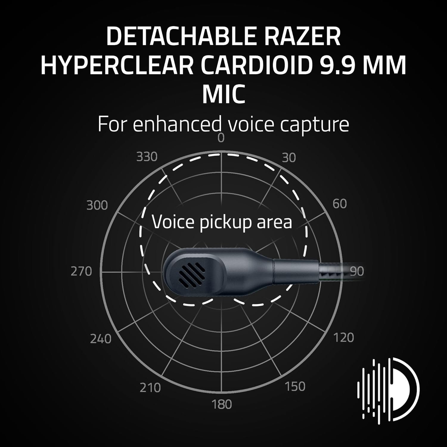Razer BlackShark V3 X HyperSpeed Wireless Esports Gaming Headset 3 Razer BlackShark V3 X HyperSpeed Wireless Esports Gaming Headset - Image 3