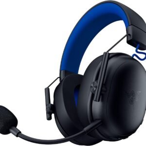 Shop Razer BlackShark V3 X HyperSpeed for PS5 at Al Mansoora Games. 2.4GHz wireless, 50mm drivers, and ultra-light 270g design. Buy now!