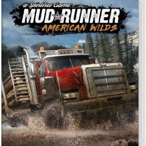 MudRunner American Wilds Nintendo Switch UAE Retail Pack