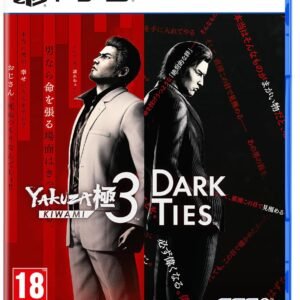 Yakuza Kiwami 3 & Dark Ties PS5 UAE Version Game Case