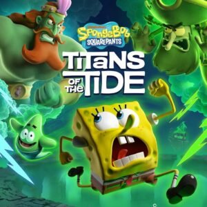 Help SpongeBob and Patrick save Bikini Bottom in Titans of the Tide! The best kids' game on Nintendo Switch 2