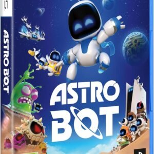 Astro Bot PS5 Physical Game Case Al Mansoora Games UAE