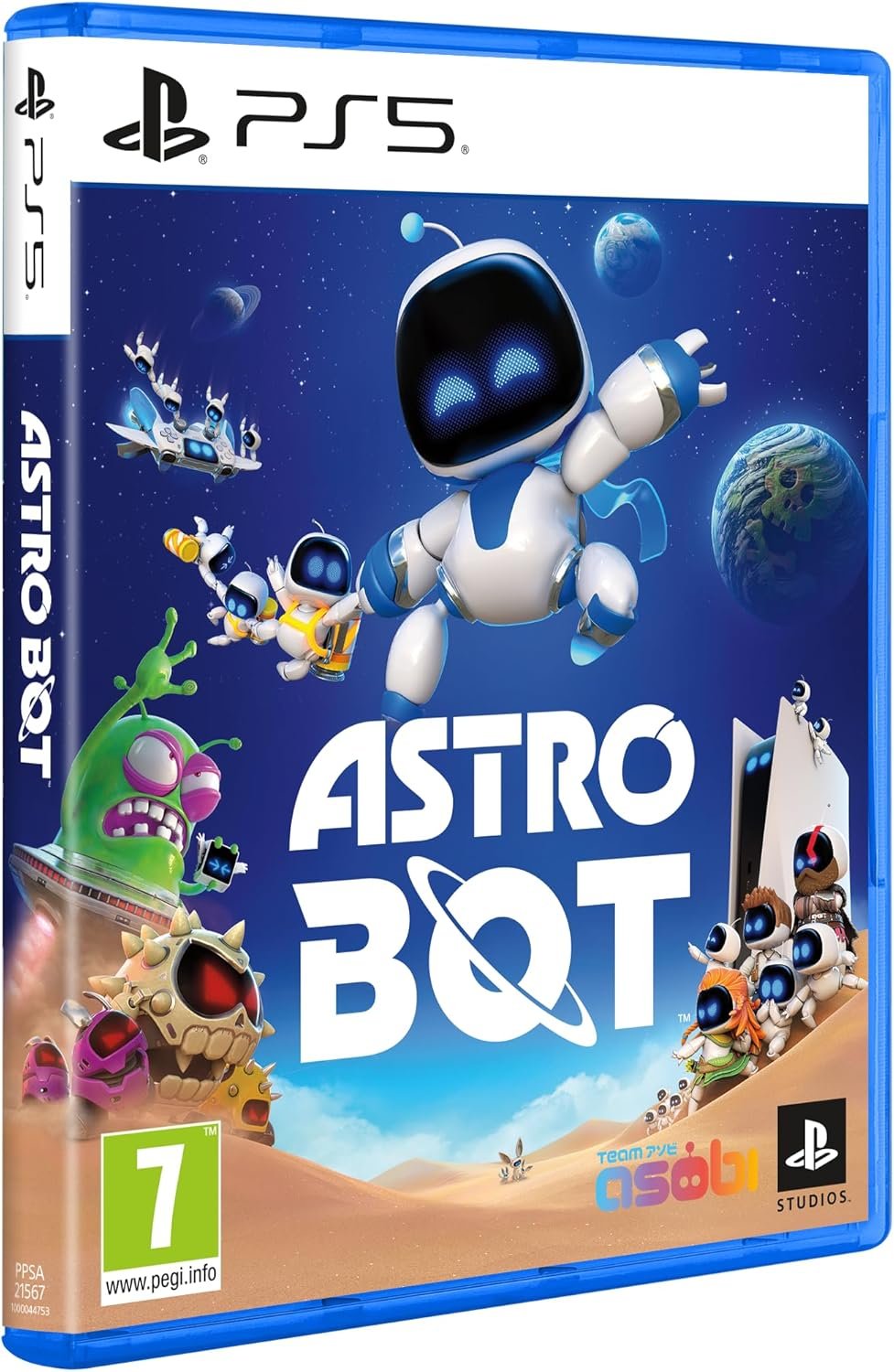 ASTRO BOT – PLAYSTATION 5 1 Astro Bot PS5 Physical Game Case Al Mansoora Games UAE