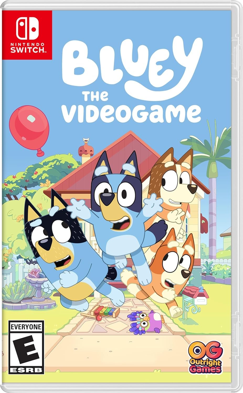 Bluey: The Videogame – Nintendo Switch 1 Bluey The Videogame – Nintendo Switch