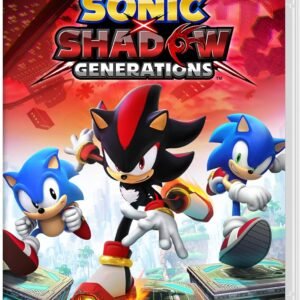 Sonic x Shadow Generations Switch 2 UAE Retail
